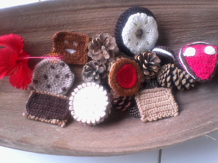 Biscuits en crochet- crochetfilet creation