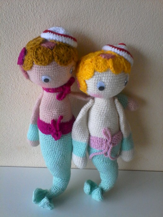 Doudou en crochet