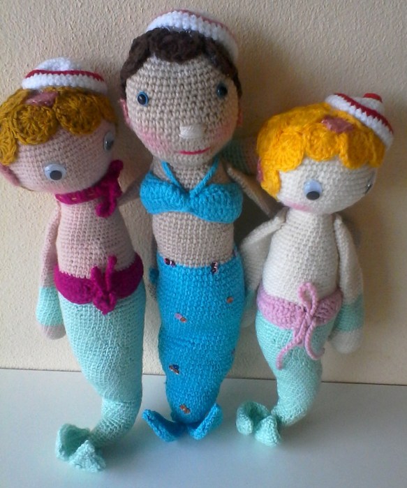 Les copines sirènes Mici