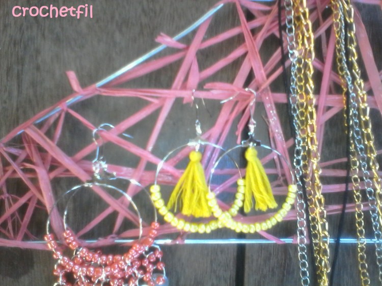 Détails porte bijoux