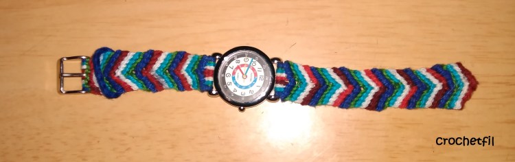 Montre bracelet brésilien 3