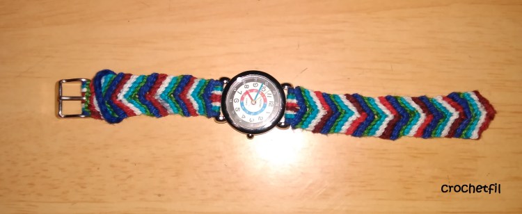 Montre bracelet brésilien 4