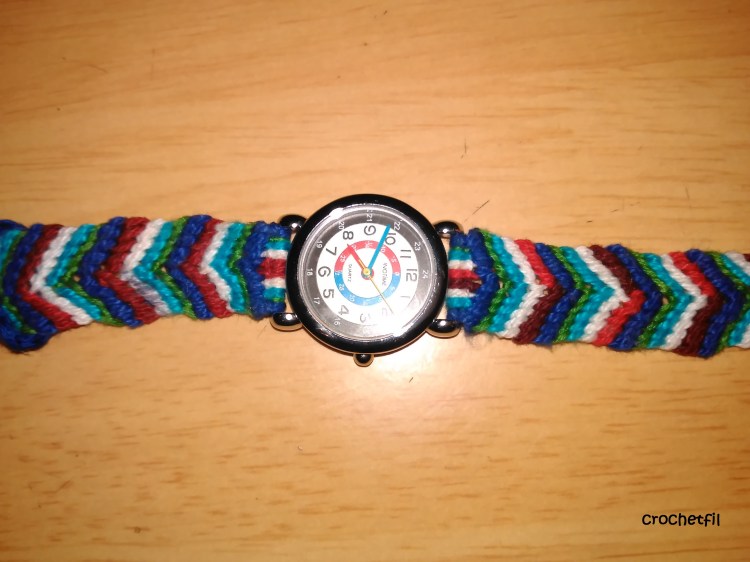 Montre bracelet brésilien 5