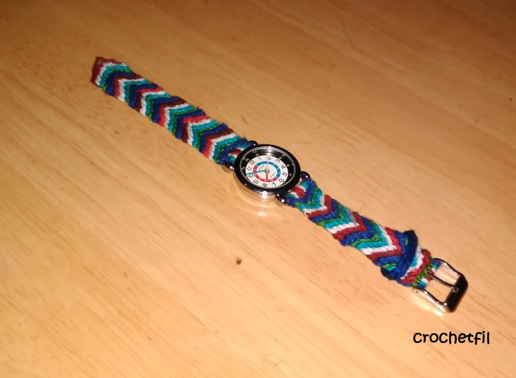 Montre bracelet brésilien 7