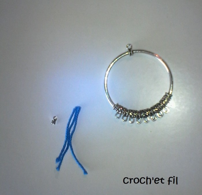 matériel boucle d'oreille