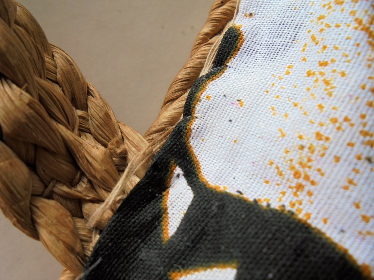 DIY customiser un panier en osier 1