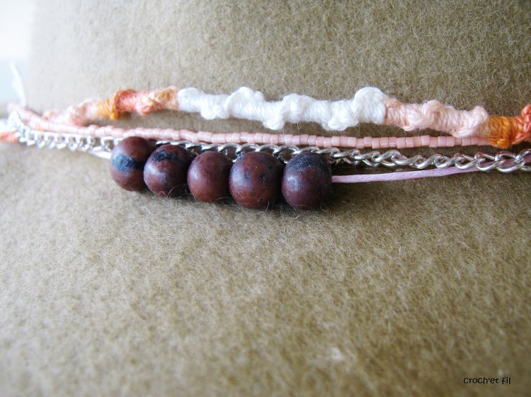 Lubies de filles customiser un chapeau