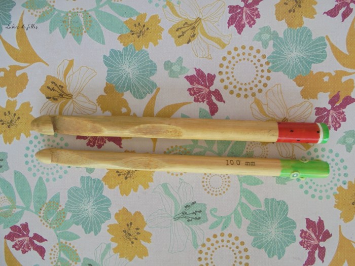 diy customiser ses aiguilles de crochet lubies de filles 5