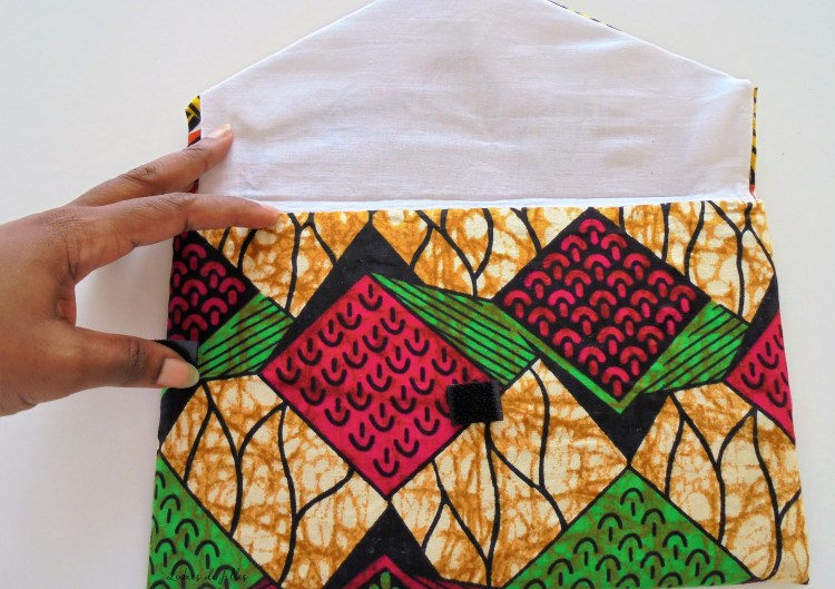 diy pochette en wax lubies de filles 0