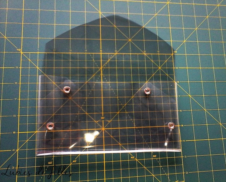 DIY pochette transparent lubies de filles 4