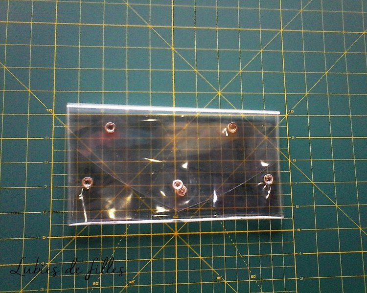 DIY pochette transparent lubies de filles 5