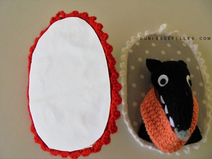 Portrait loup en crochet lubies de filles1