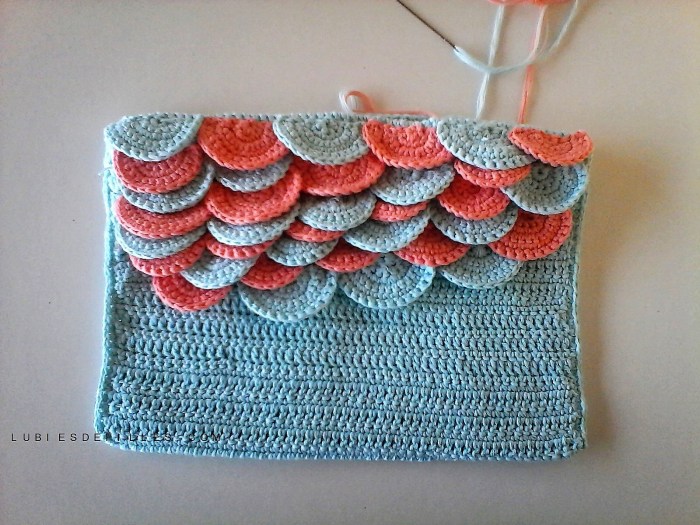 pochette écailles Phildar- lubiesdefilles.com 01