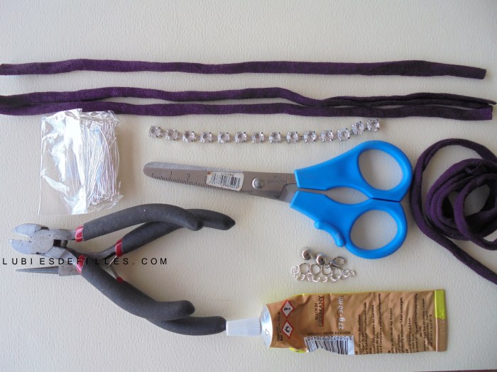 Bracelet en trapilho-lubiesdefilles.com