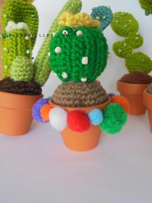 Cactus en crochet1