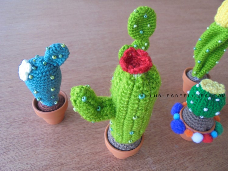 Cactus en crochet5