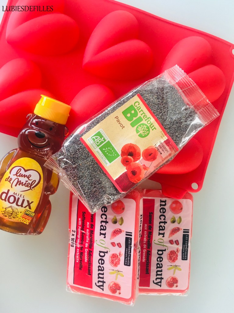 DIY savons hydratants et relaxants